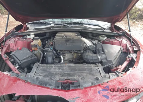 2016 Chevrolet Camaro 2Lt from USA, damaged, VIN 1G1FD3DX9G0187894